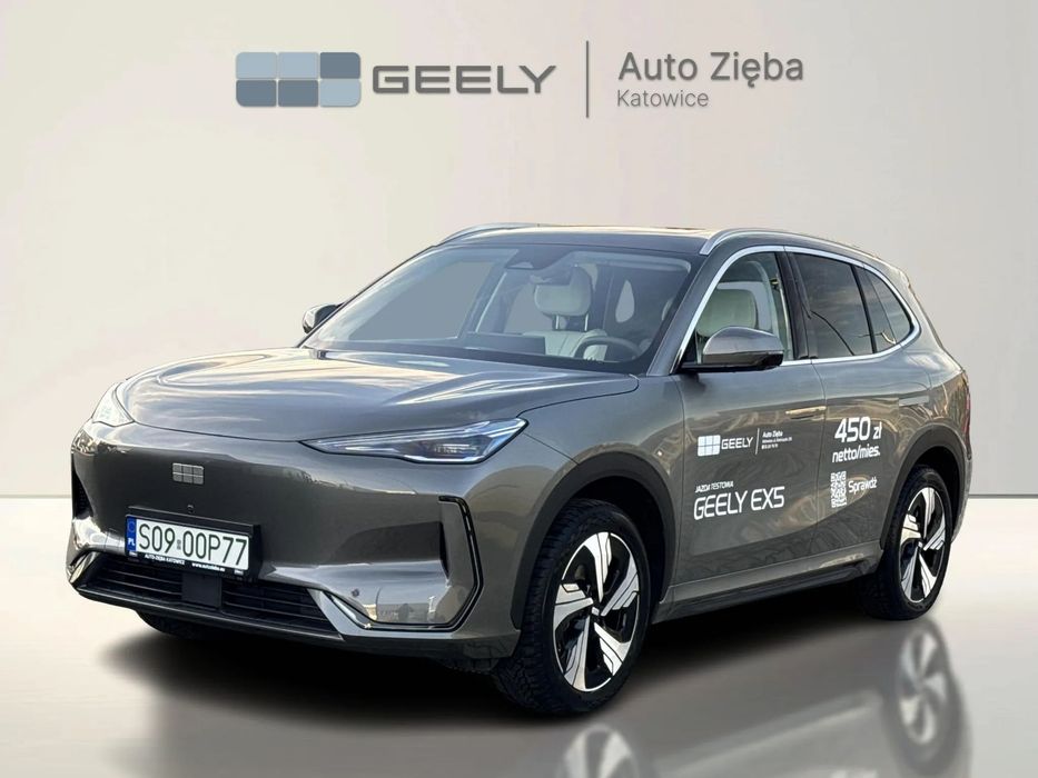 Geely EX5 MAX Demonstracyjny Oferta Specjalna!