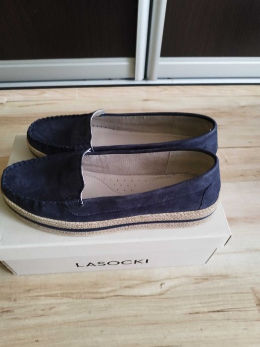 Półbuty damskie Lasocki