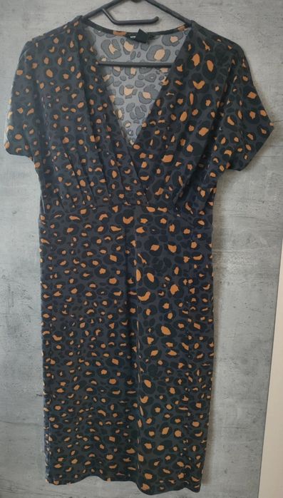 Sukienka z panelem do karmienia M H&M Mama