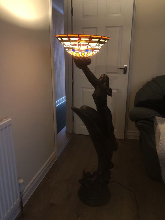 Lampa witrażowa Tiffany