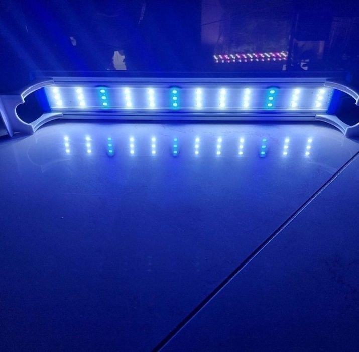 Nowa lampa do akwarium led 12W do akwarium