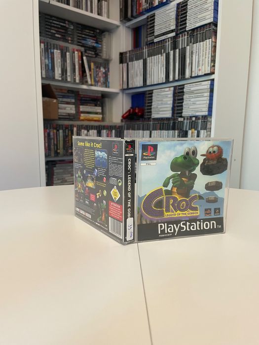 Croc Legend Of The Gobbos, PlayStation 1