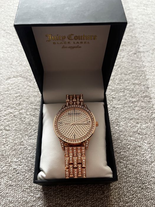 Zegarek damski rose gold Juicy Couture JC-1138PVRG