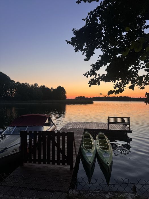 Apartamenty nad jeziorem Pasym