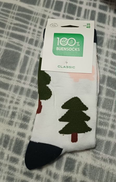 Meias com padrões - 35-40