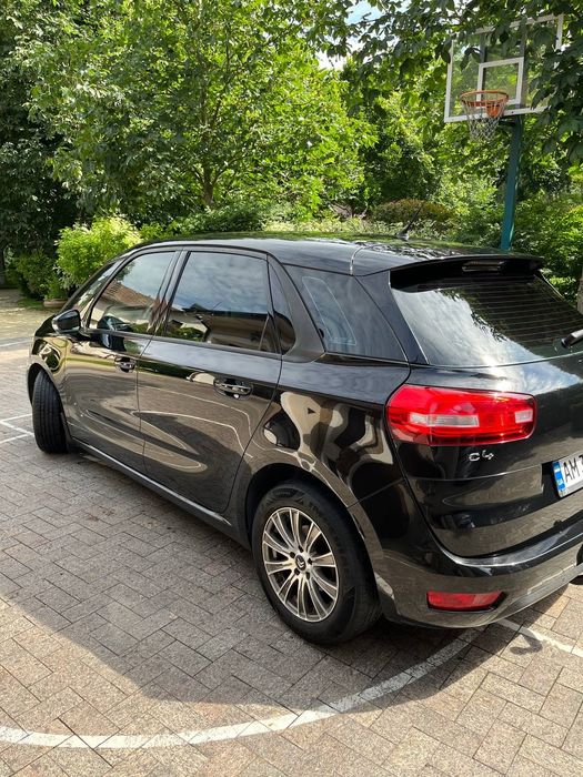 Сітроен с4 пікассо 2014  1.6 HDi