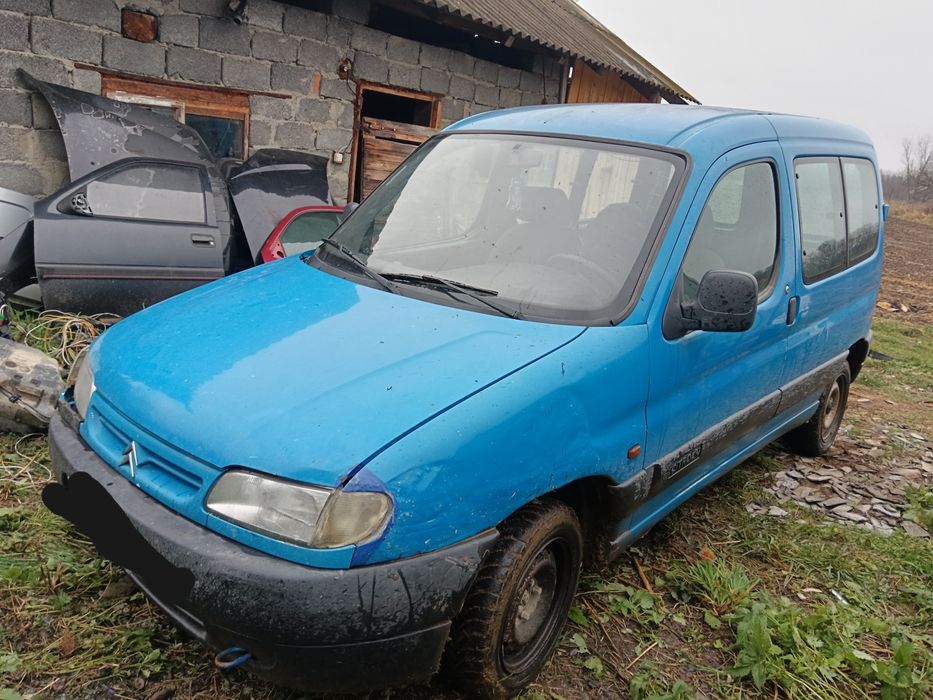 Розберу сітроен берлінґо 1 (Citroën Berlingo I) 1999