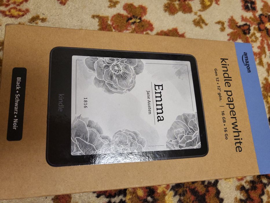 Електронна книга Kindle gen12