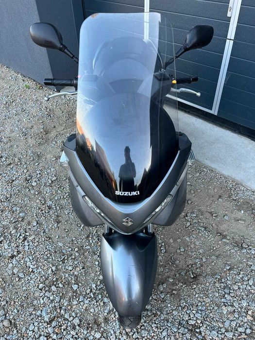 Suzuki UH 125 Burgman 07 rok