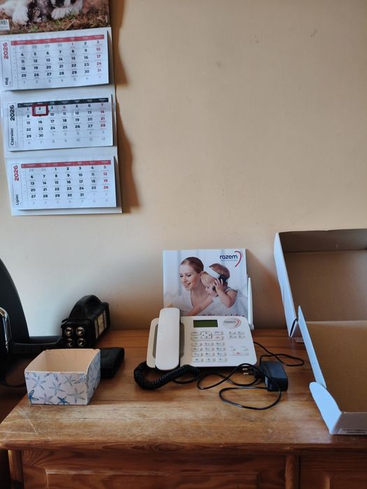 Telefon stacjonarny  sprzedam nowy
