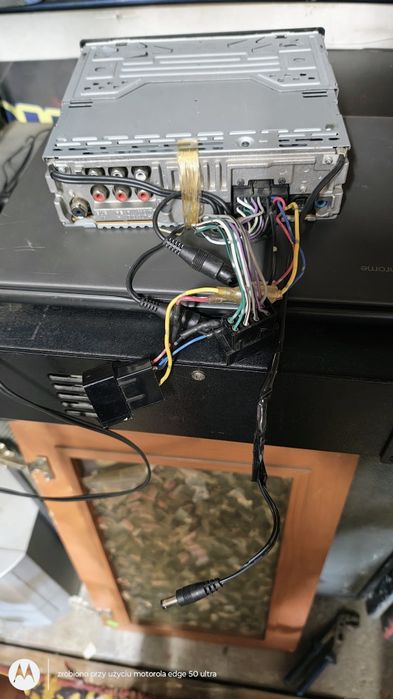 Radio 2 DIN  Kenwood DPX-M3100BT/Sony MEX BT