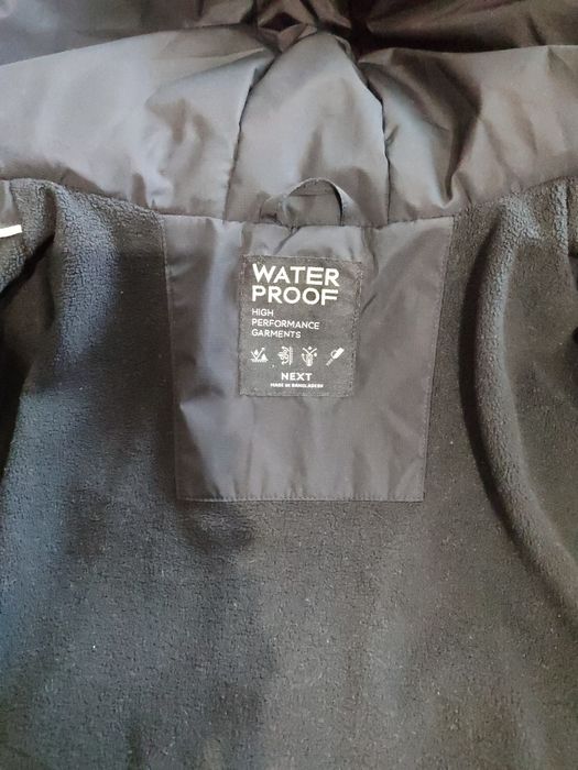 Куртка подовжена на розмір 134 Next