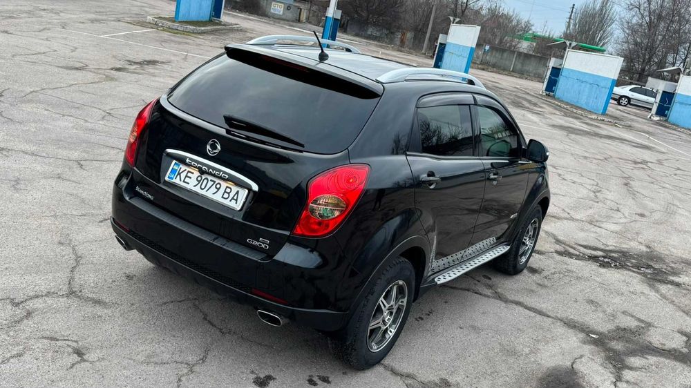 SsangYong Korando 2012р 2,0Газ/Бензин! Повний привід! Обмін Розстрочка