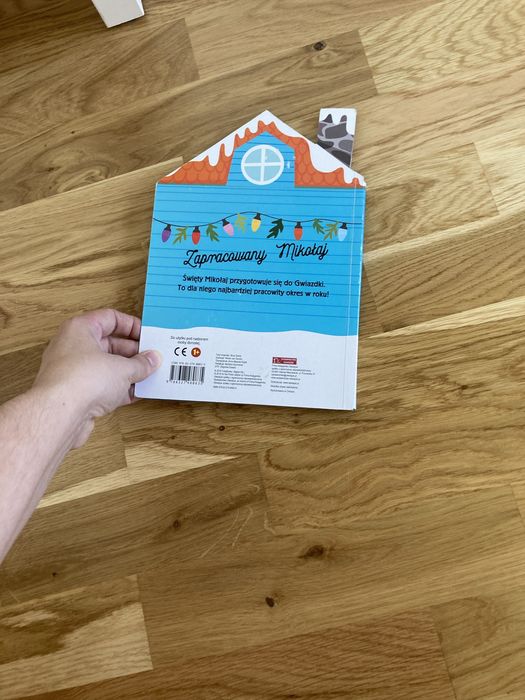 Zapracowany Mikolaj ksiazeczka 1+