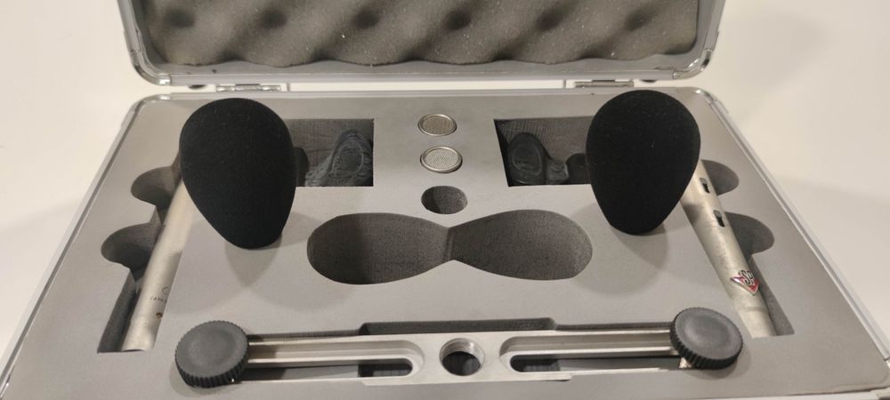 Microfones Studio Projects.