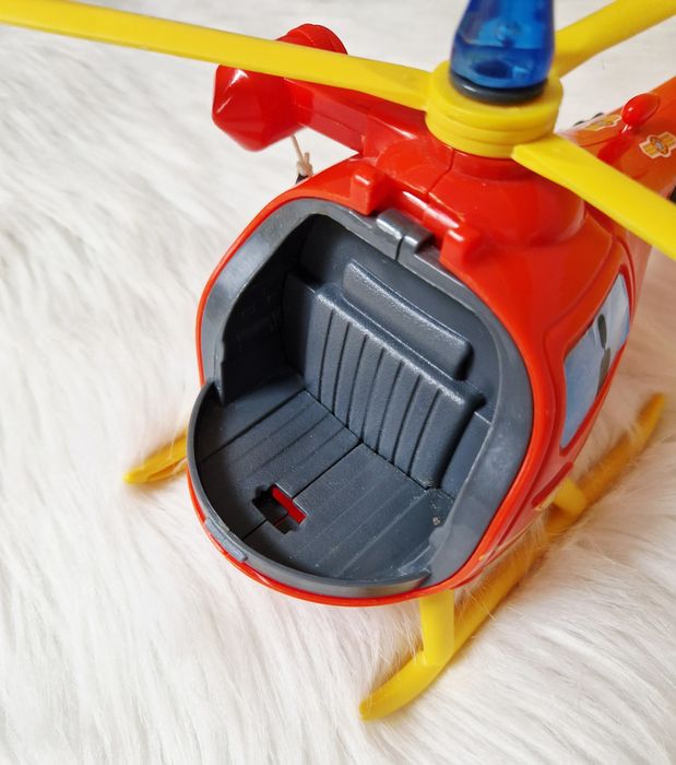 Simba Strażak Sam zestaw trzech zabawek auto helikopter quad