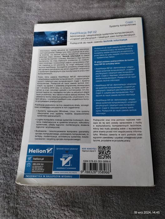 Systemy komputerowe cześć 1