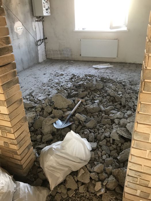 Демонтажні роботи,Демонтаж,Підготовка приміщень/квартир до ремонту