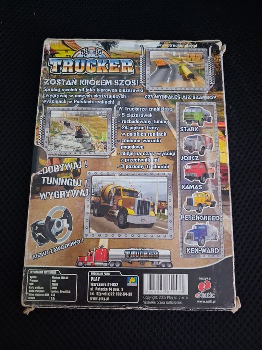 Trucker wersja deluxe