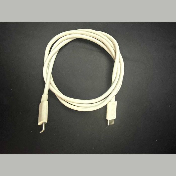 Kabel USB-C 1m biały