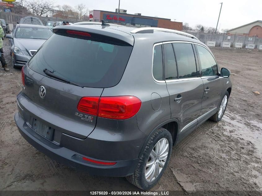 Volkswagen Tiguan Comfortline/Highline 2015. Тігуан