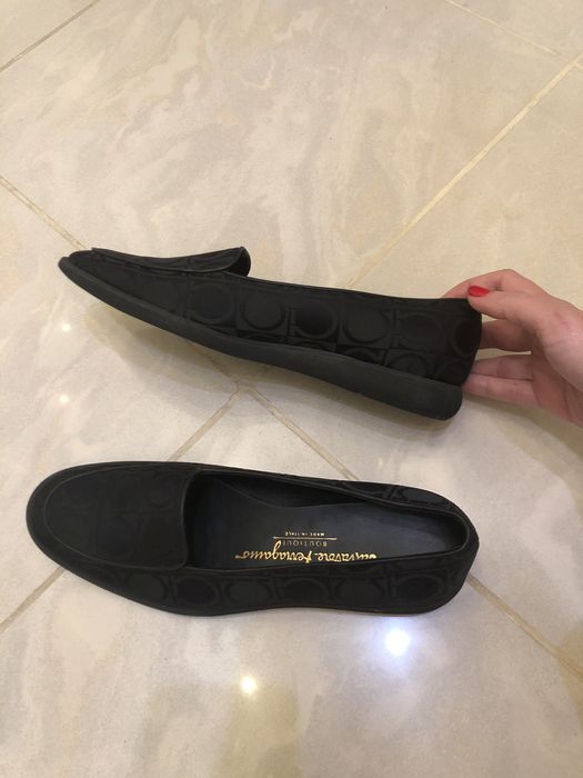 Мокасини Salvatore Ferragamo (оригінал)