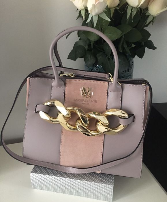 Torebka listonoszka Massimo Conti