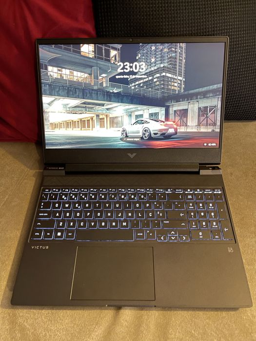 Portatil Gamer HP Victus