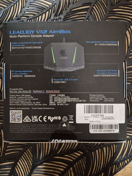 Adapter Leadjoy vx2 AimBox