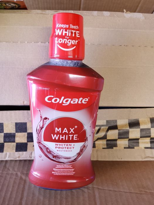 6x płyn do płukania ust wybielający colgate