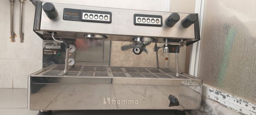 Maquina de café industrial