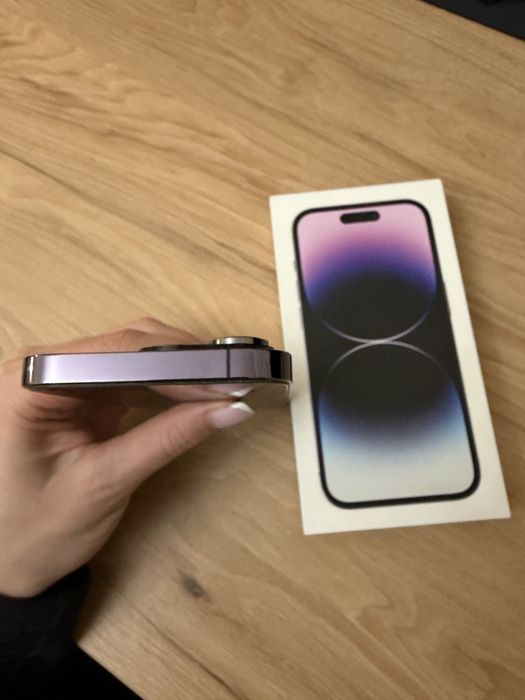 iPhone 14 Pro 256 GB (eSIM), Deep Purple