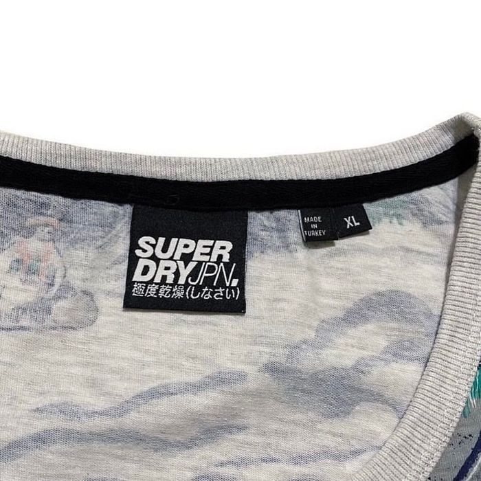 Майка Superdry..