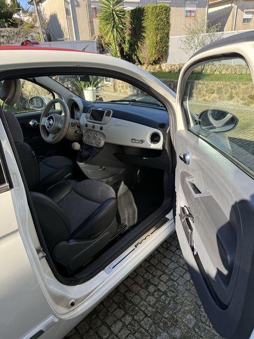 Fiat 500 Cabrio 2013 Diesel