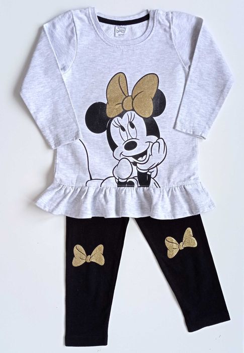 Komplet Minnie Mouse Disney baby 98/104