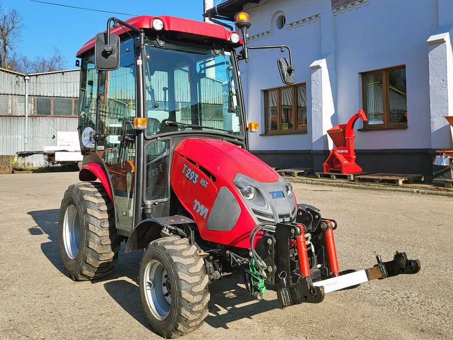 Ciągnik TYM T293 HST Traktor przedni TUZ Niski przebieg