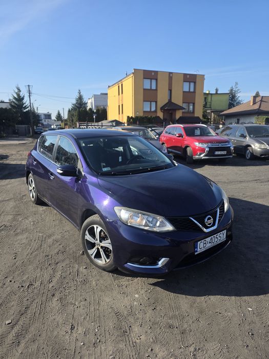 Nissan Pulsar 2015r. 100 tyś przebiegu salon polska