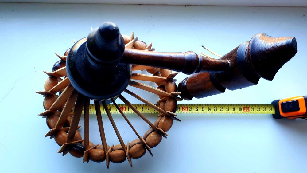 Красивое НАСТЕННОЕ деревянное бра ручной работы. Карпатский бук. Новое