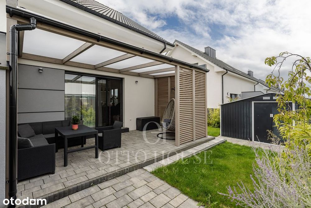 Nowoczesny, gotowy bliźniak | Smart Home | Mrowino