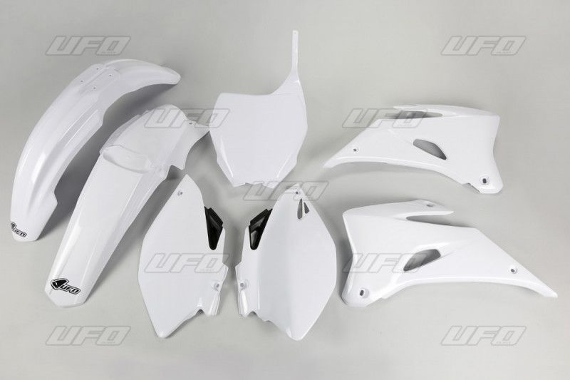 kit plasticos ufo branco yamaha yz 250f / 450f