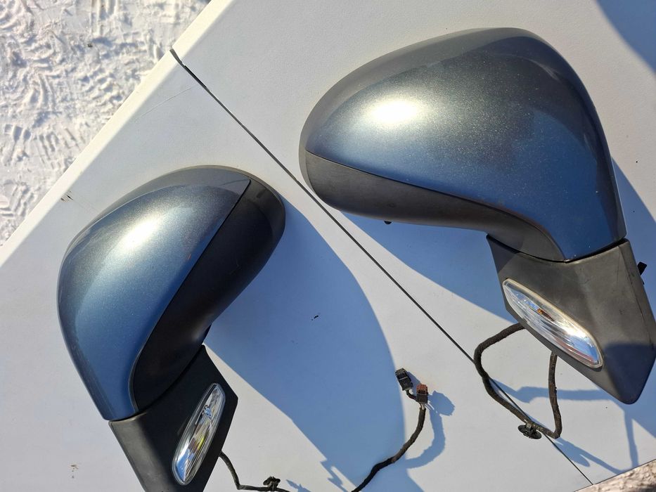 Na części Peugeot 207 1.6Thp maska błotnik drzwi EZW lampy poduszki