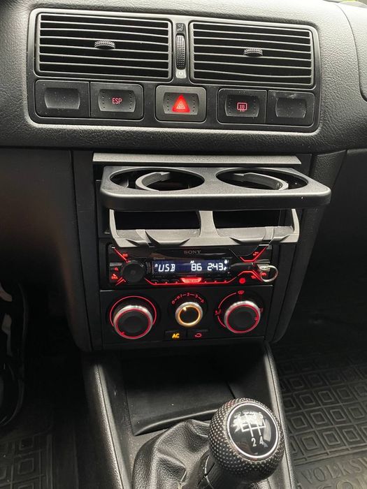 VW Golf 4  1,6 MPI