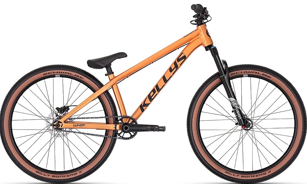 Rower dirt KELLYS Whip 70 DJ w 100% gotowy Darmowa dostawa / Raty Sant