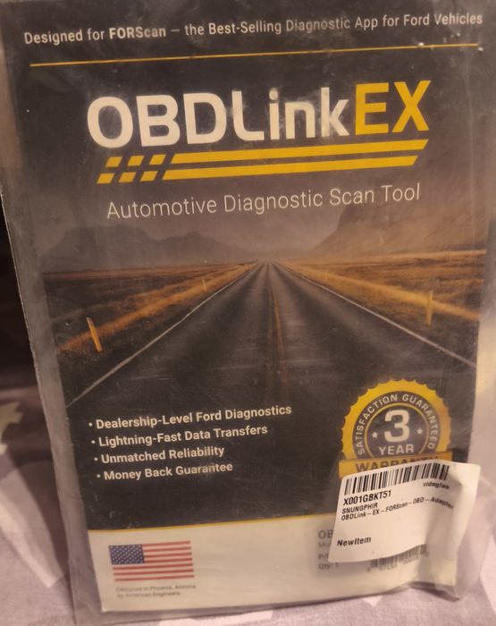 OBDLink EX USB renolink Forscan