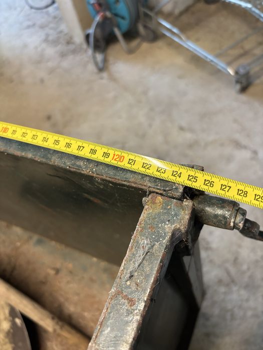 Reboque para carro 125x100