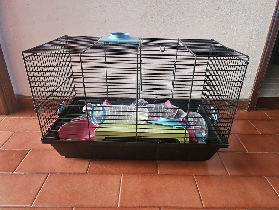 Gaiola para hamster