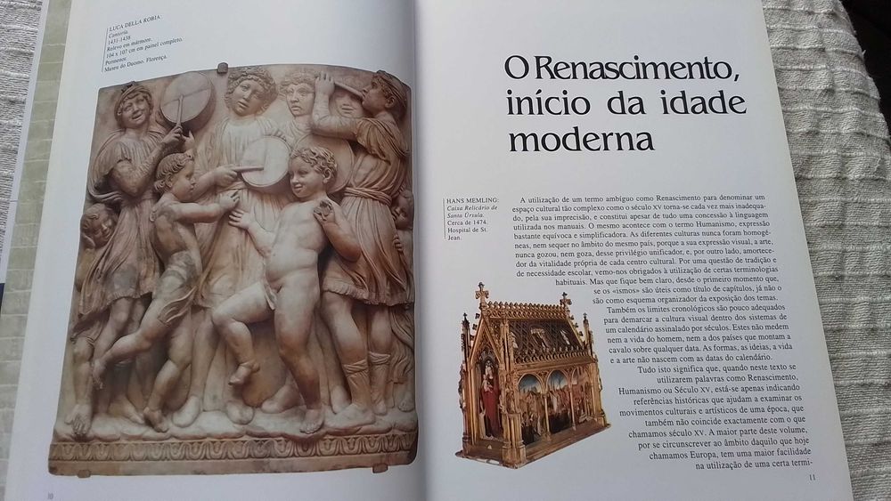Livros sobre História e Arte Universal