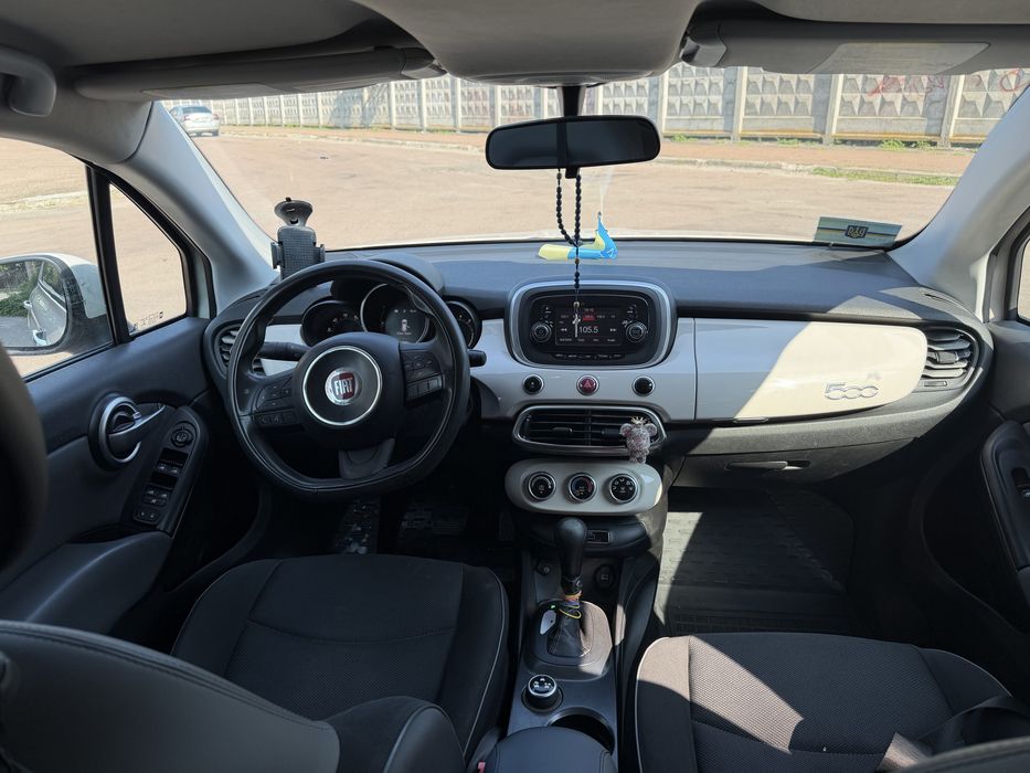Fiat 500x 2016p.