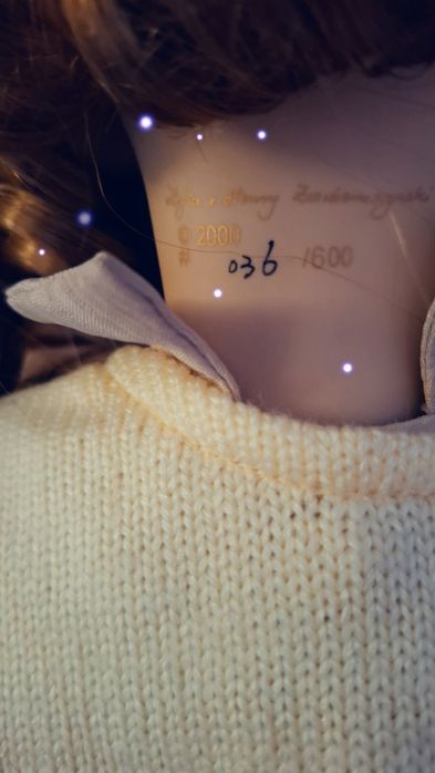 Продам коллекционную фарфоровую куклу от автора Заверушински