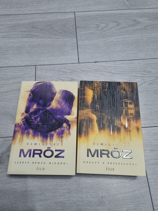 Remigiusz Mróz książki